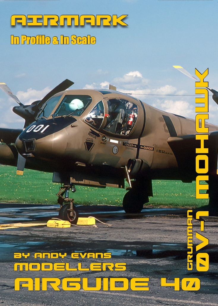Airmark 40 - Grumman OV-1 Mohawk