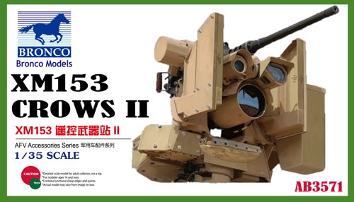 Bronco Models AB3571 1:35 XM153 CROWS II