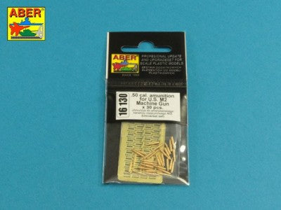Aber 16130 1:16 .50cal Ammunition for U.S. M2 Machine Gun