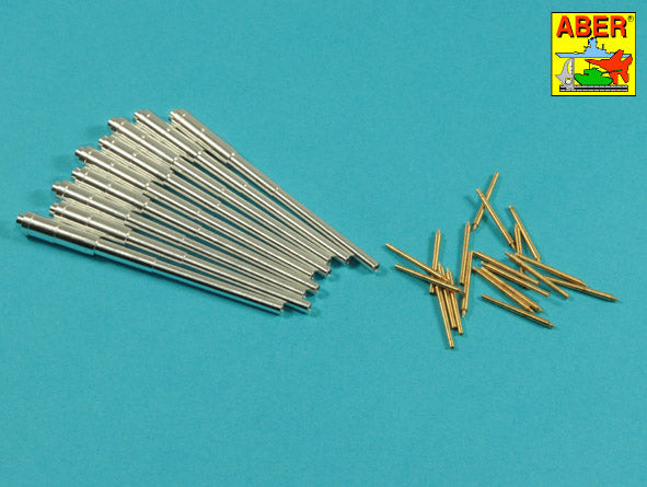 Aber 200L-01 1:200 Main Armament for US Battleship USS Iowa or U.S.S. Missouri 406mm x9, 127mm x20 Universal Set