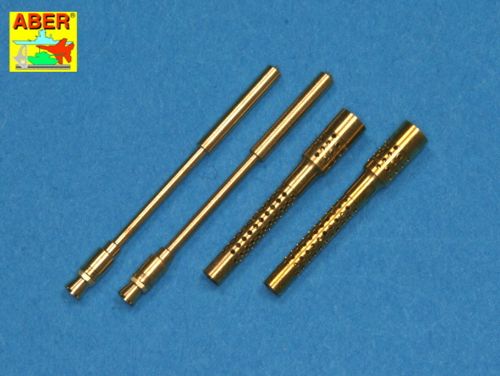 Aber A24001 1:24 Set of 2 Barrels for German 13mm MG.131 Aircraft Machine Guns