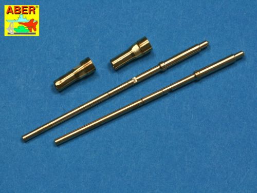 Aber A24003 1:24 Set of 2 Barrels for German Aircraft 20mm Machine Guns MG.151/20