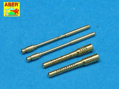 Aber A32006 1:32 Set of 2 German Barrels for 13mm Aircraft Machine Guns MG.131 (Middle Type)