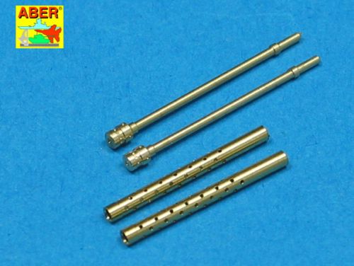 Aber A32012 1:32 Set of 2 Japanese Barrels for 7,7 mm Type 97 Aircraft Machine Guns
