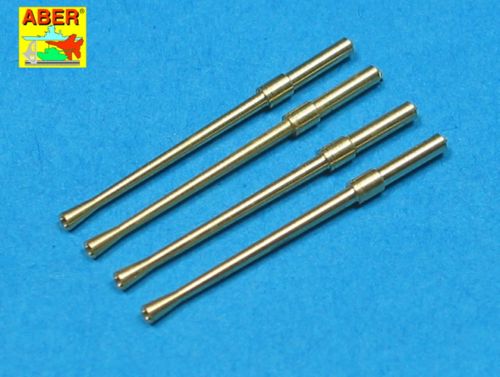 Aber A32014 1:32 Set of 4 Japanese Barrels for 20mm Type 99 Aircraft Machine Cannons