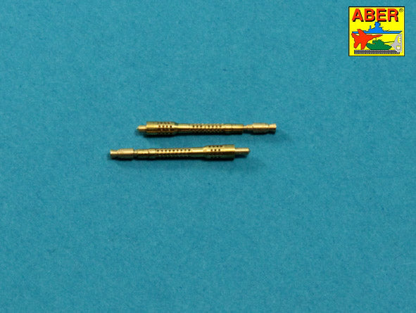 Aber A32021 1:32 Set of 2 Barrels for German 13mm Aircraft Machine Guns MG 131 (Late Type)
