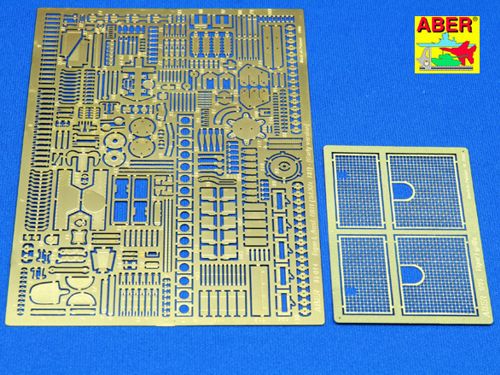 Aber 35014 1:35 Pz.Kpfw.VI Tiger I Ausf.E/H Early