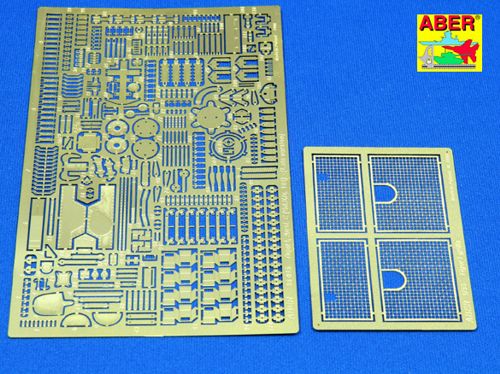 Aber 35015 1:35 Pz.Kpfw.VI Tiger I Ausf.E Late