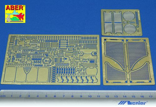 Aber 35040 1:35 Pz.Kpfw.VI King Tiger Sd.Kfz.182 II Ausf.B