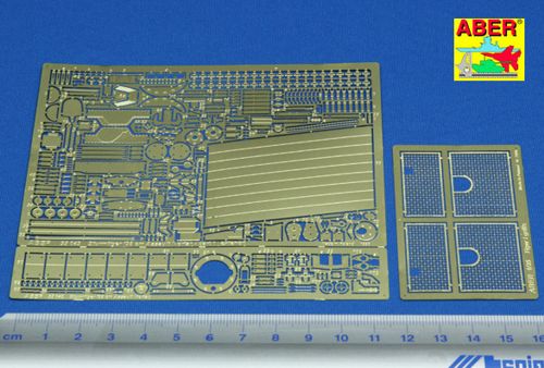 Aber 35043 1:35 Sturmtiger 38cm Assault Mortar Exterior