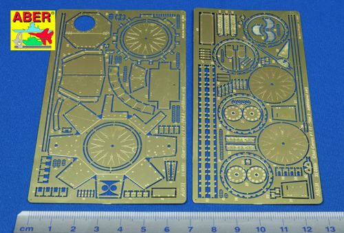 Aber 35088 1:35 Char Canon Renault FT-17 Part 2