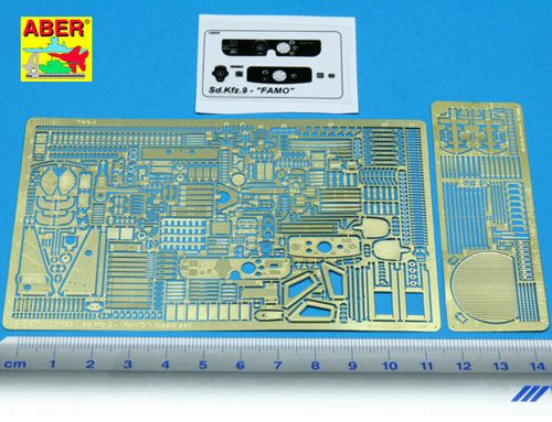 Aber 35093 1:35 Sd.Kfz.9 'FAMO' Basic Set
