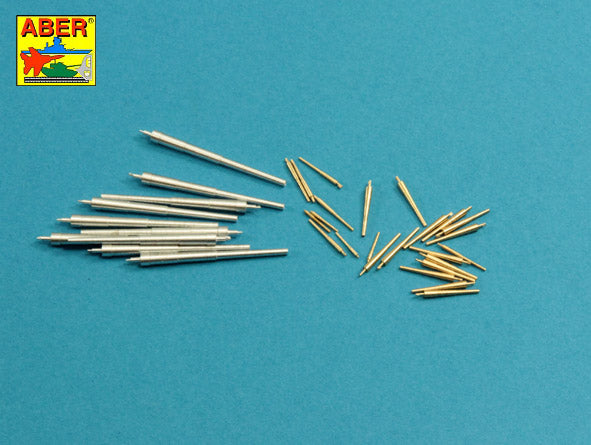 Aber 350L-74 1:350 Barrels Set for German WWI Battleships: Konig Class; Grosser Kurfurst; Markgraf; Kronprinz