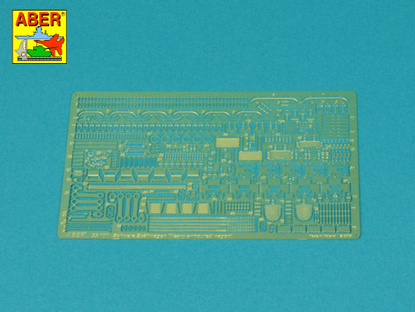 Aber 35107X 1:35 Schwere Spahwagen (Heavy armoured wagon) -simplified versIon