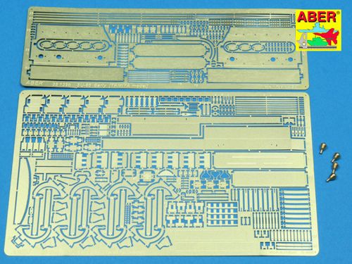 Aber 35139 1:35 Soviet Tank Destroyer SU-85 Vol.1 Fenders