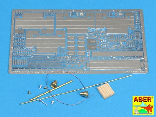 Aber 35258 1:35 Soviet BT-7 Model 1937 Vol.1