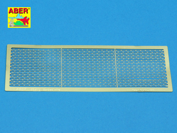 Aber 35A013 1:35 2400mm Barbed Wire