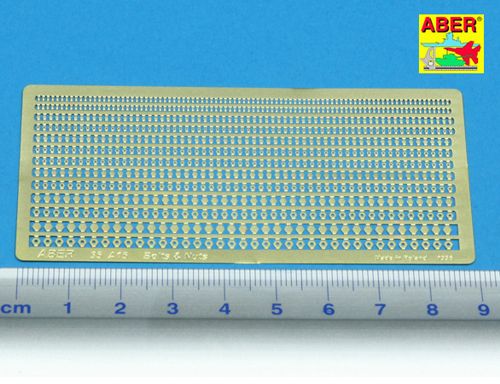 Aber 35A015 1:35 Nuts and Bolts