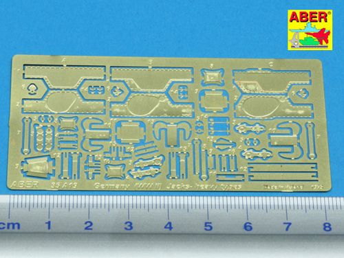 Aber 35A019 1:35 3 x German WWII Jacks