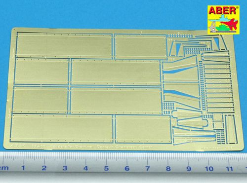 Aber 35A060 1:35 Fenders for Cromwell, Centaur, A34 Comet