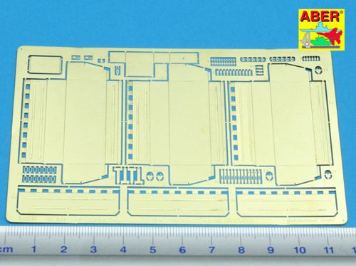 Aber 35A061 1:35 Side Storage Boxes for Tanks Cavalier, Cromwell Mk.IV, Centaur Mk.IV, Charioteer etc