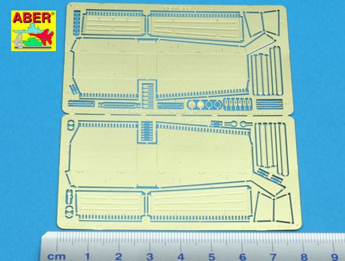 Aber 35A083 1:35 M8 Greyhound Armoured Car Stowage Boxes