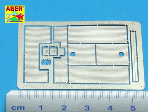 Aber 35A087 1:35 Floor for German Sd.Kfz.250
