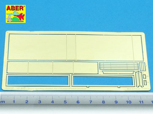 Aber 35A092 1:35 Deep Wading Trunks for Cromwell Mk.IV and Centaur Mk.IV