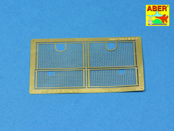 Aber 35G31 1:35 Grilles for Sd.Kfz.181 Pz.Kpfw.VI Tiger I
