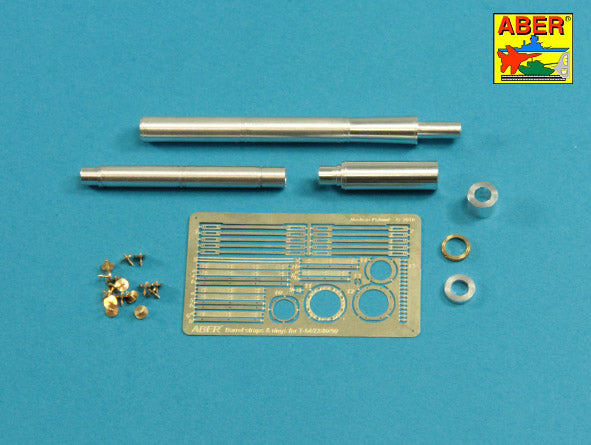 Aber 35L148 1:35 125mm 2A46M Barrel for Soviet Tank T-72M1 & T-64A/B