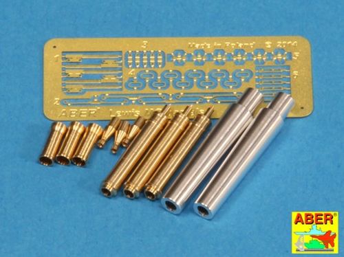 Aber 35L155 1:35 Barrels for British WWI Tank Mark IV - Male