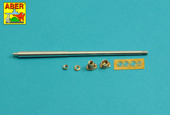 Aber 35L166 1:35 Barrel for German 76,2mm Pak 36(r) Anti-Tank Gun