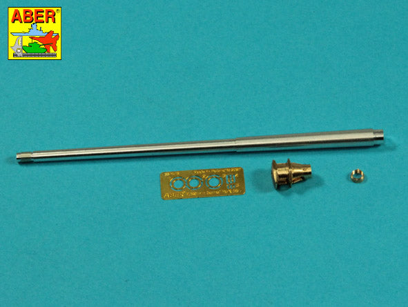 Aber 35L168 1:35 Barrel 76,2mm Pak 36(r) for German Tank Destroyer Marder III (Sd.Kfz.139)