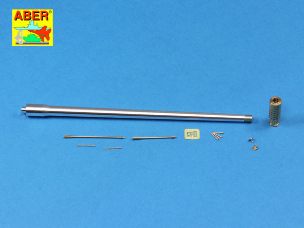 Aber 35L179 1:35 Armament for Soviet JS-7 Heavy Tank with Long Muzzle Brake