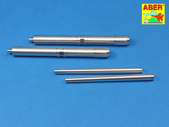 Aber 35L188 1:35 German 128mm L/61 Barrels for Anti-Aircraft1 2,8 cm FlaK 40 Zwilling