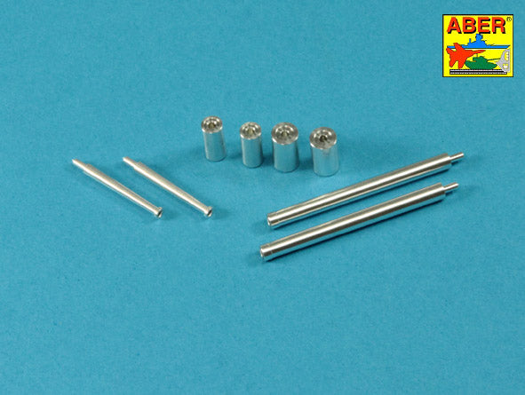 Aber 35L210 1:35 Armament for Soviet KV-7 76mm x 2; 45mm x 2