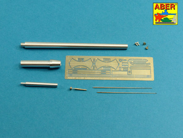 Aber 35L225 1:35 Set of Barrels for Maus V-2 WWII German Super Heavy Tank