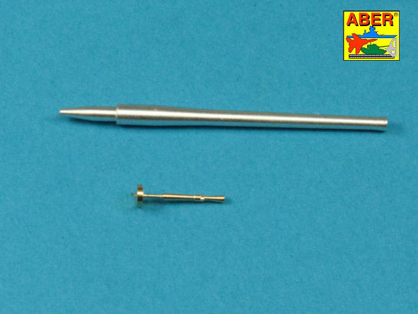 Aber 35L226 1:35 Early Barrel for Valentine Mk.II/IV I or Matilda Mk.III/IV with Besa MG Barrel