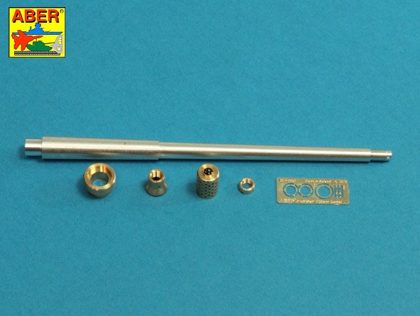 Aber 35L232 1:35 10,5cm KwK L/70 Barrel with Perforated Muzzle Brake for German Pz.Kpfw.VII 'Lowe' or VK 7201(K)