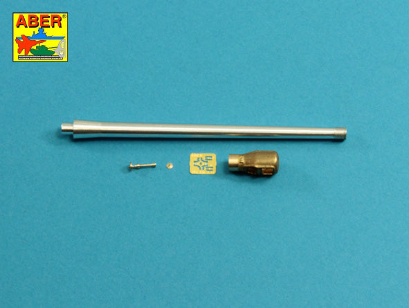Aber 35L236 1:35 Armament for Soviet T-10 Heavy Tank 1x122 mm D-25TA, 1x12,7cm Coaxial DShK