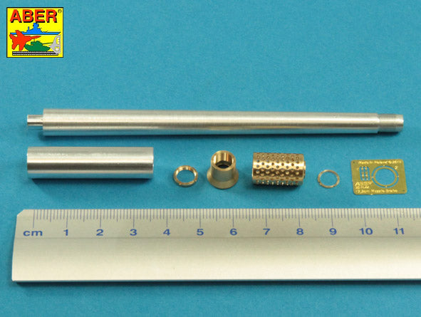 Aber 35L266 1:35 170mm A/T Gun Barrel for German Jagdpanzer E-100