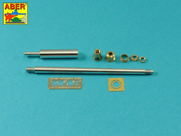 Aber 35L295 1:35 8,8cm Two Part PaK-43/3 L/71 Barrel for Jagdpanther Ausf.G1 Late Jagdpanther Ausf.G2