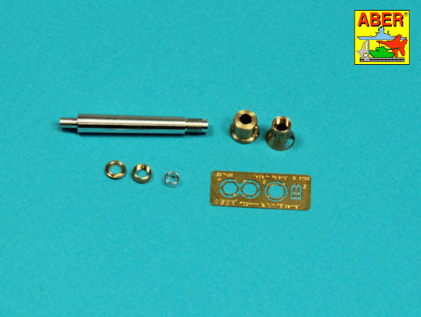 Aber 35L315 1:35 10,5cm L/28 Barrel for Pz.Sfl.IVb or Heuschrecke Ivb