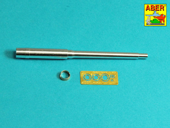 Aber 35L334 1:35 Pz.Kpfw.VI Ausf.E Tiger 88mm Barrel without Muzzle Brake