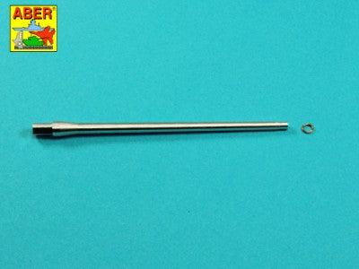 Aber 35L338 1:35 Barrel for British Sherman VC “Firefly†without muzzle brake