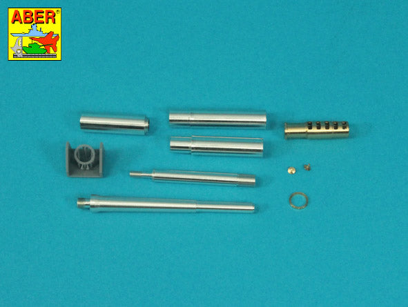 Aber 35L350 1:35 152mm 2A88 Barrel to Russian 2S35-1 SPH MSTA-S Koalitsiya-SV