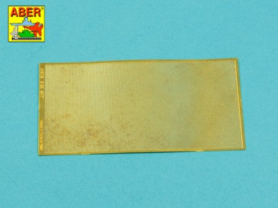 Aber 35S05 1:35 Diamond Mesh Small Net 0,8 x 0,5 mm