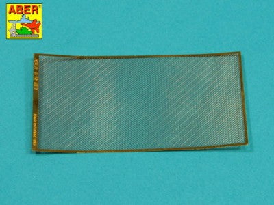Aber 35S10 1:35 Square Mesh 1,0 x 1,0 mm