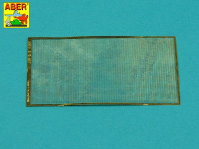 Aber 35S13 1:35 Oblong Mesh Medium 1,2 x 0,7 mm