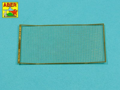 Aber 35S14 1:35 Oblong Mesh Largest Net 1,5 x 1,0 mm